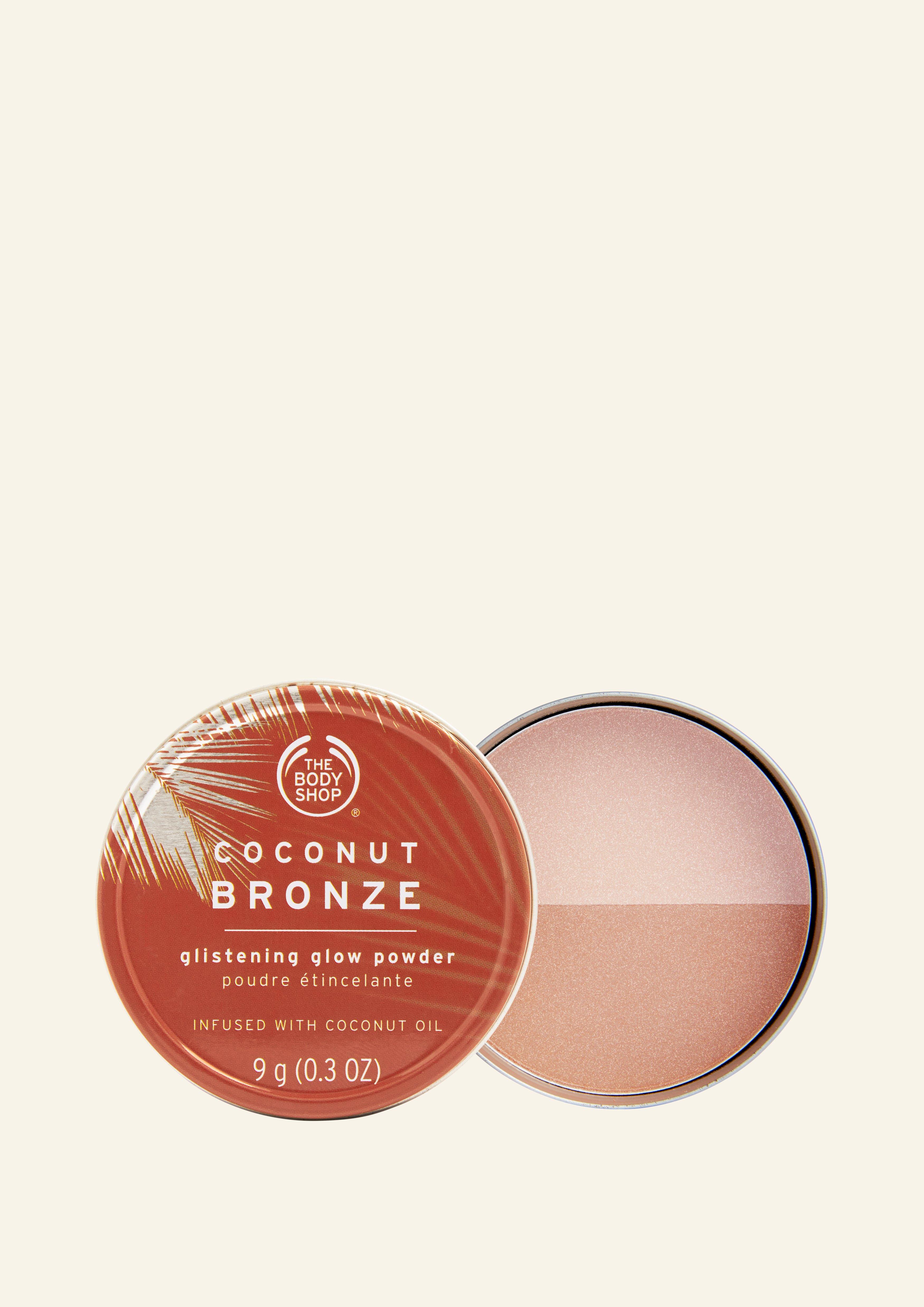 Coconut Bronze Glistening Glow Powder 9g