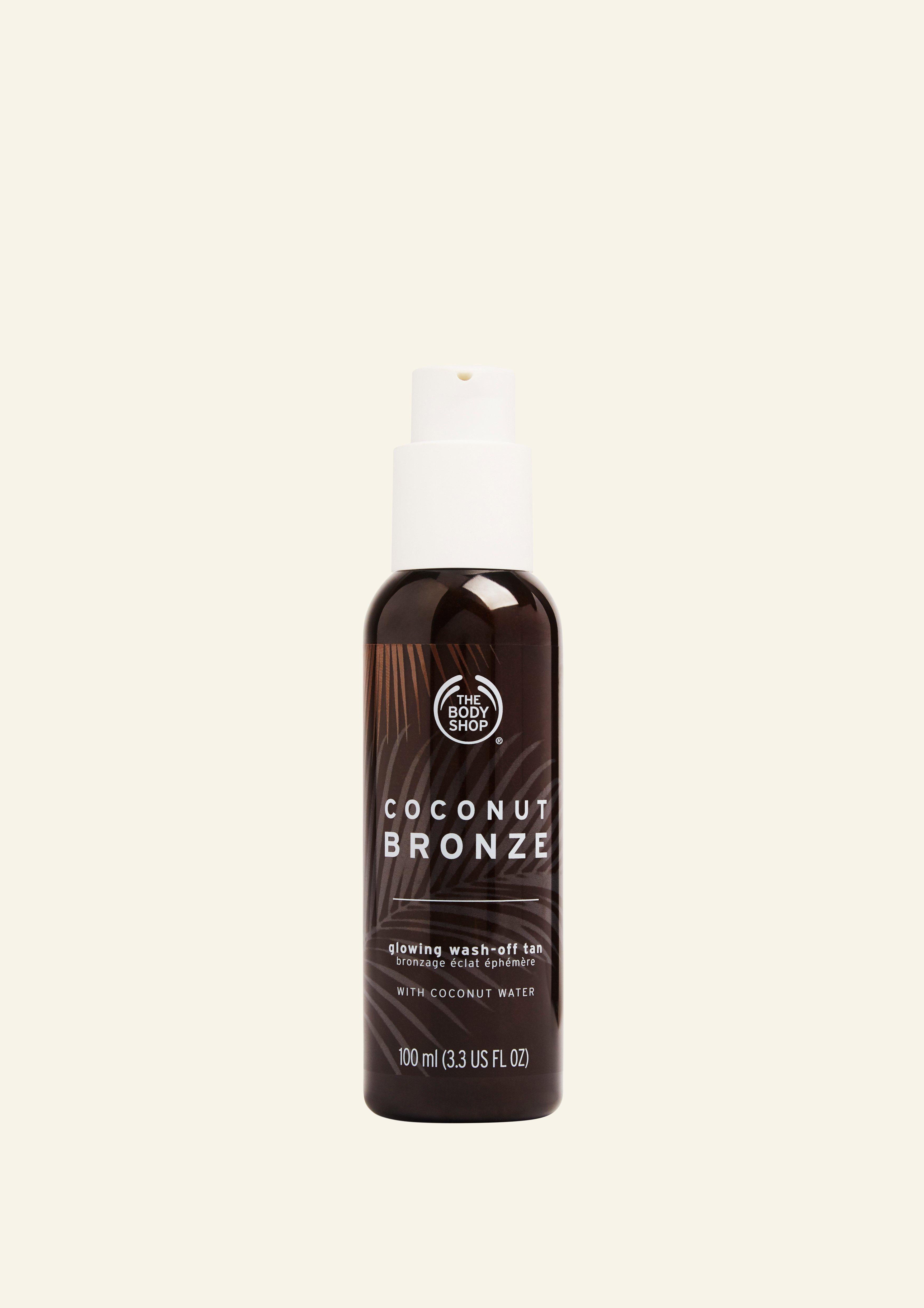 Coconut Bronze Glowing Wash-Off Tan