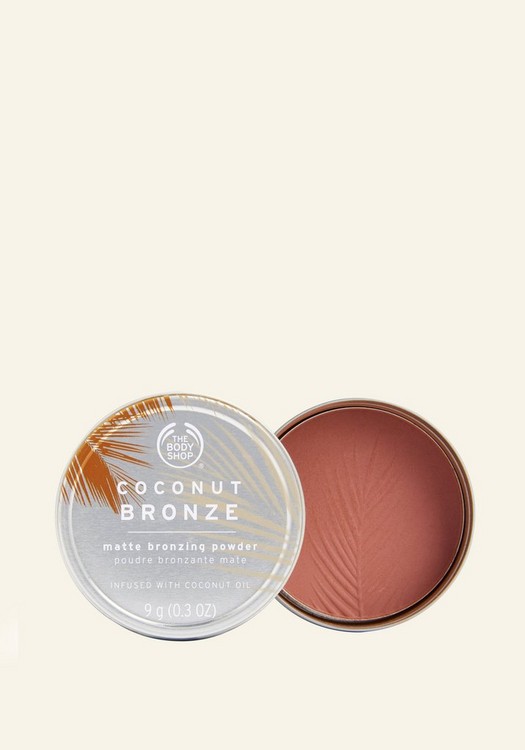 Coconut Bronze Matte Bronzing Powder - Dark