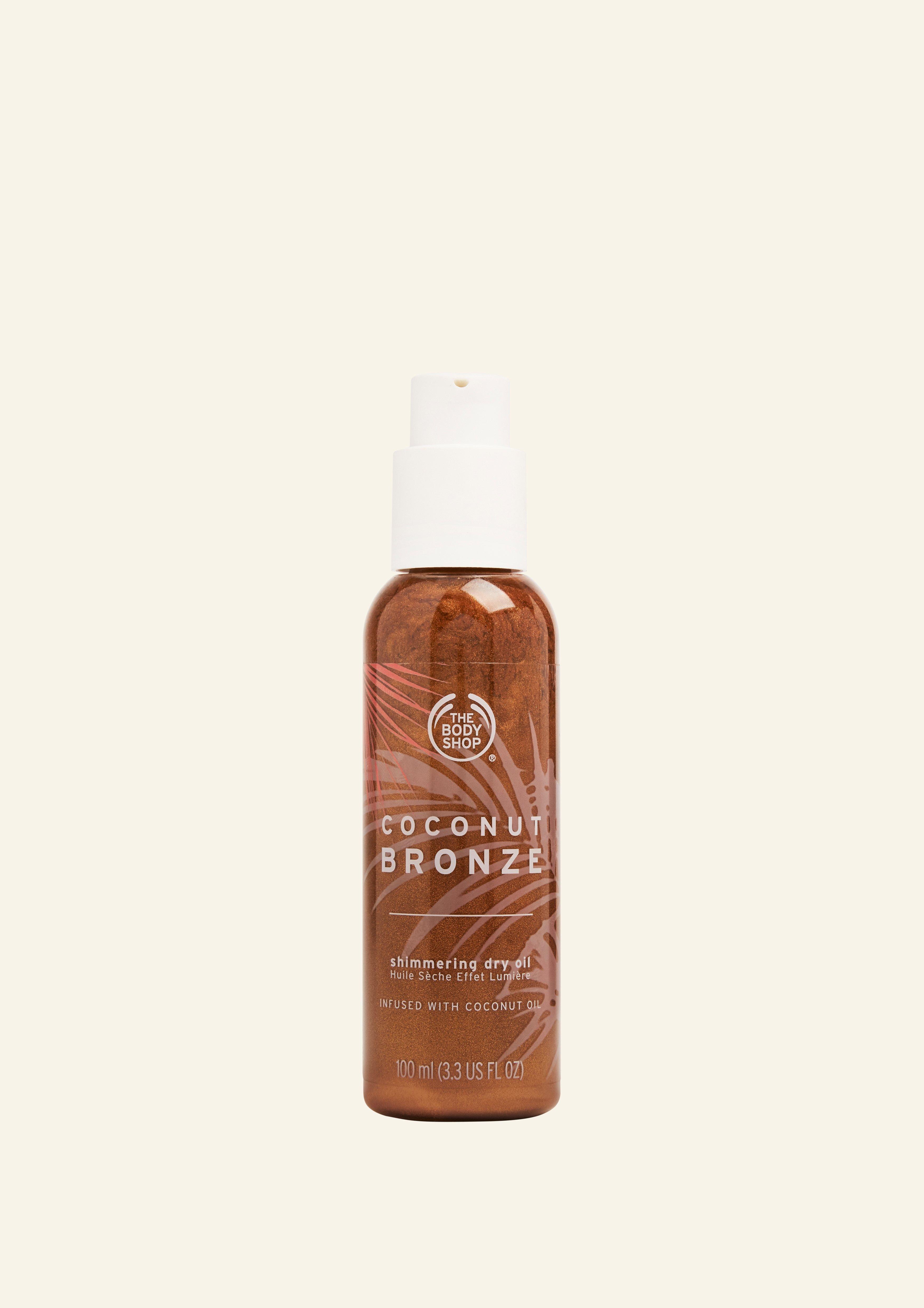 hiërarchie Belichamen ik ben slaperig Coconut Bronze Shimmering Dry Oil | The Body Shop®