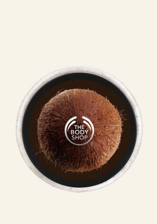 Coconut Body Scrub | Bath & Bodycare |The Body Shop