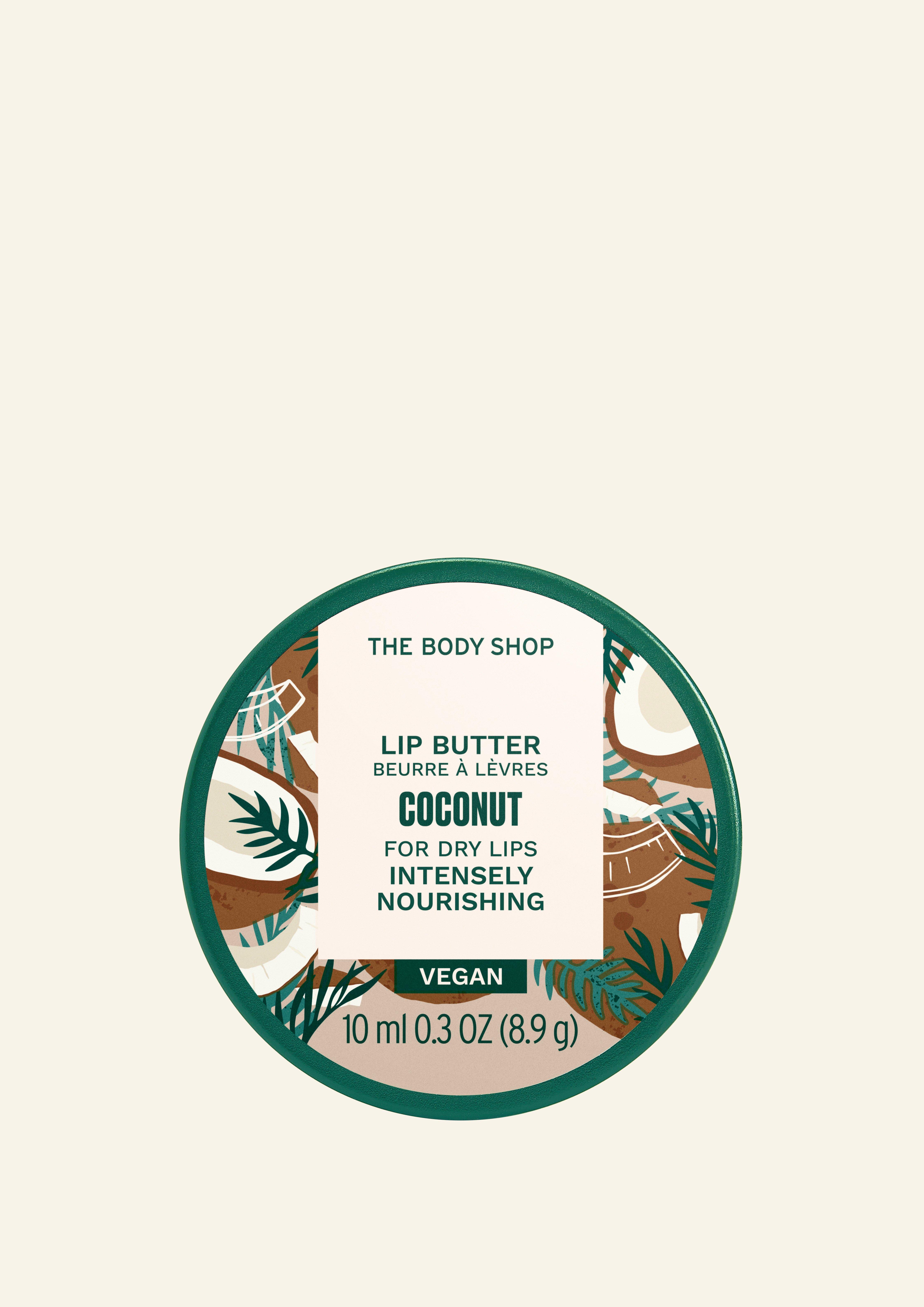 The Body Shop Coconut Lip Butter 10 Ml