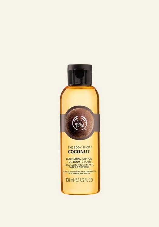 Coconut Nourishing Dry Oil For Body & Hair