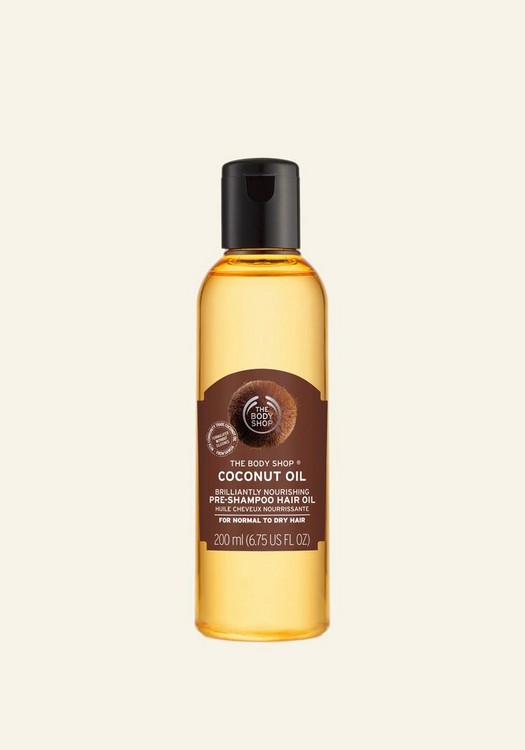 Embankment Caroline Berettigelse Coconut Oil Pre-Shampoo Hair Oil | Hair Oil | The Body Shop®