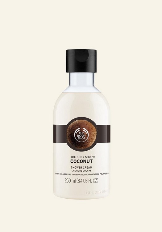 Coconut Shower Cream 250ml
