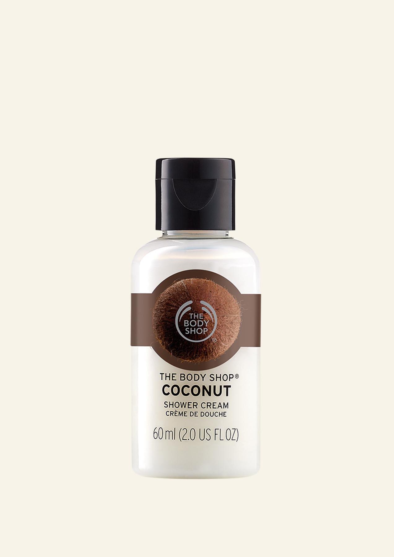 bed zoet Ijveraar Coconut Shower Cream | Body Wash | The Body Shop®