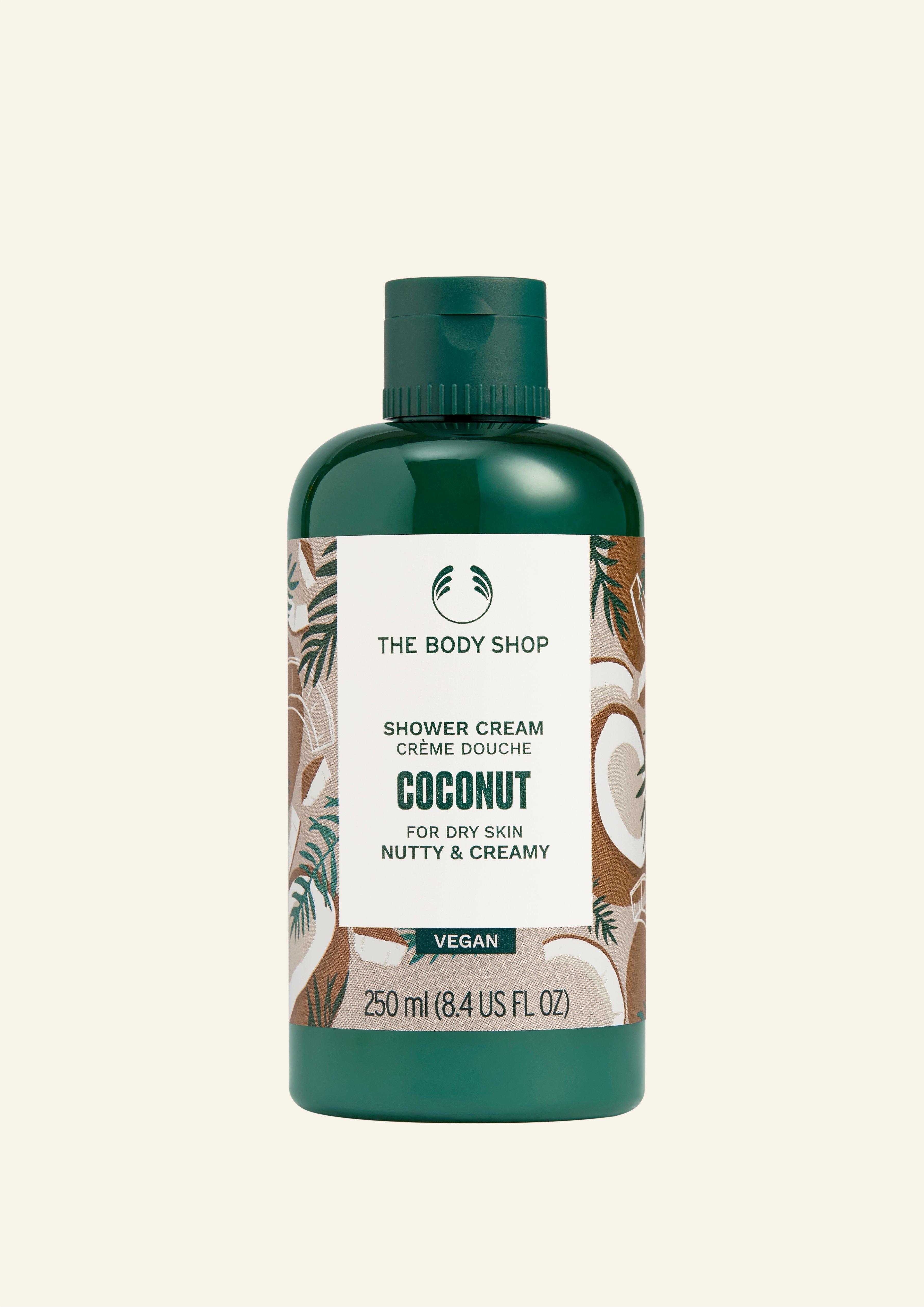 Coconut Shower Cream