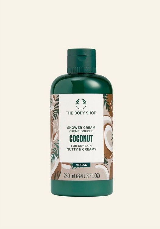 Coconut Shower Cream | Body Care | The Body Shop®