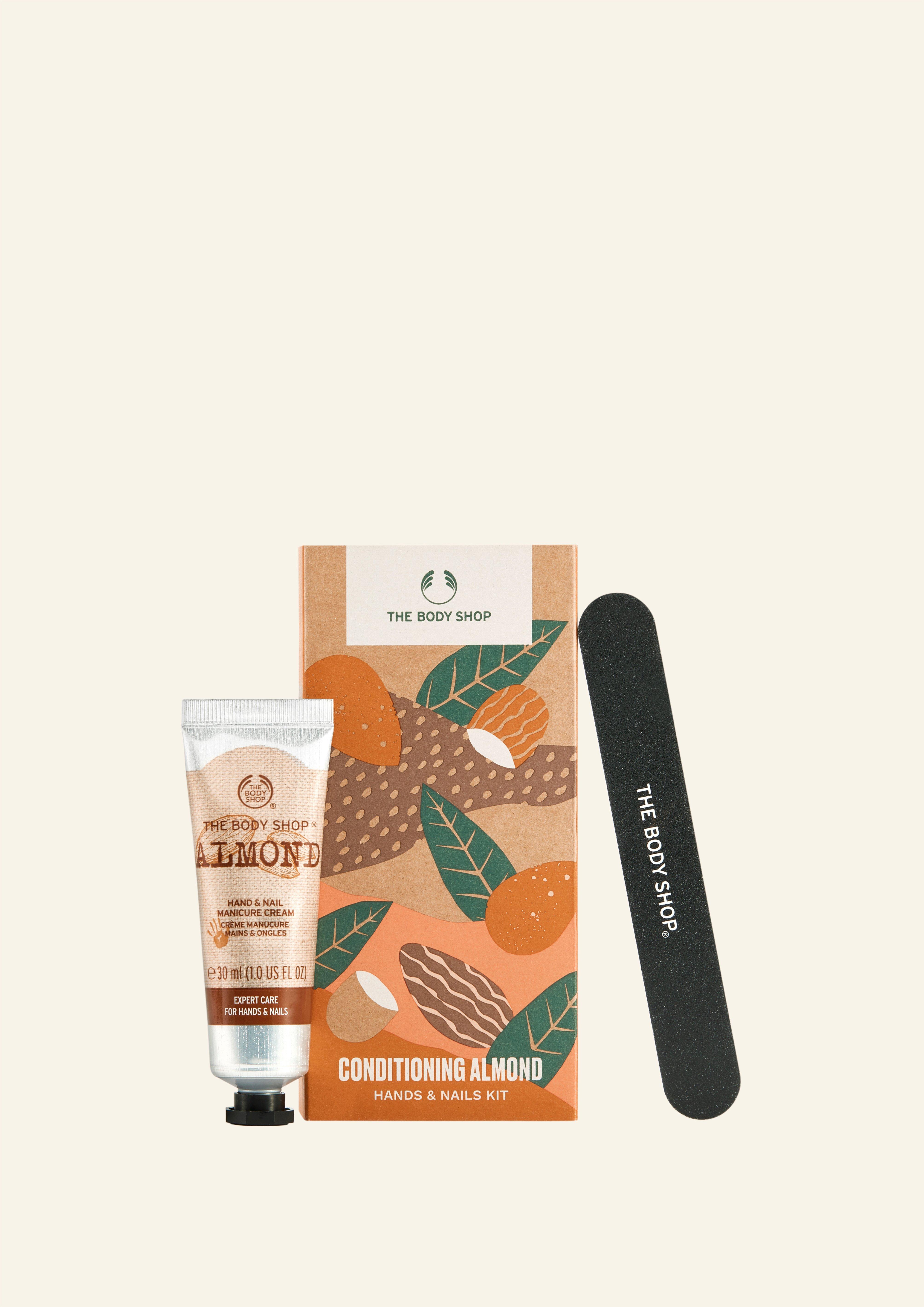 Invloedrijk Couscous Vooroordeel Conditioning Almond Hands & Nails Kit | The Body Shop®
