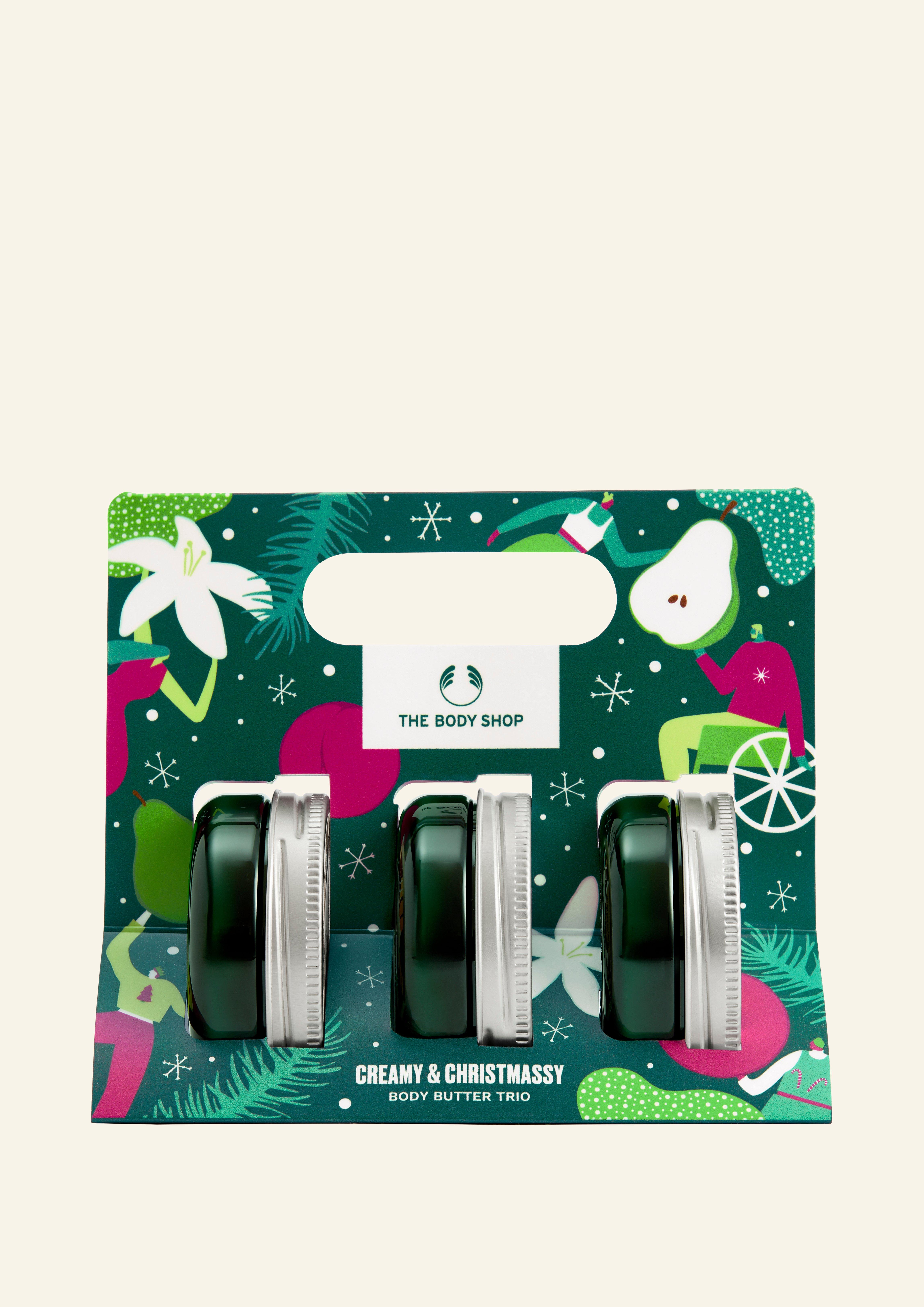 

Creamy & Christmassy Body Butter Trio 1 Styck