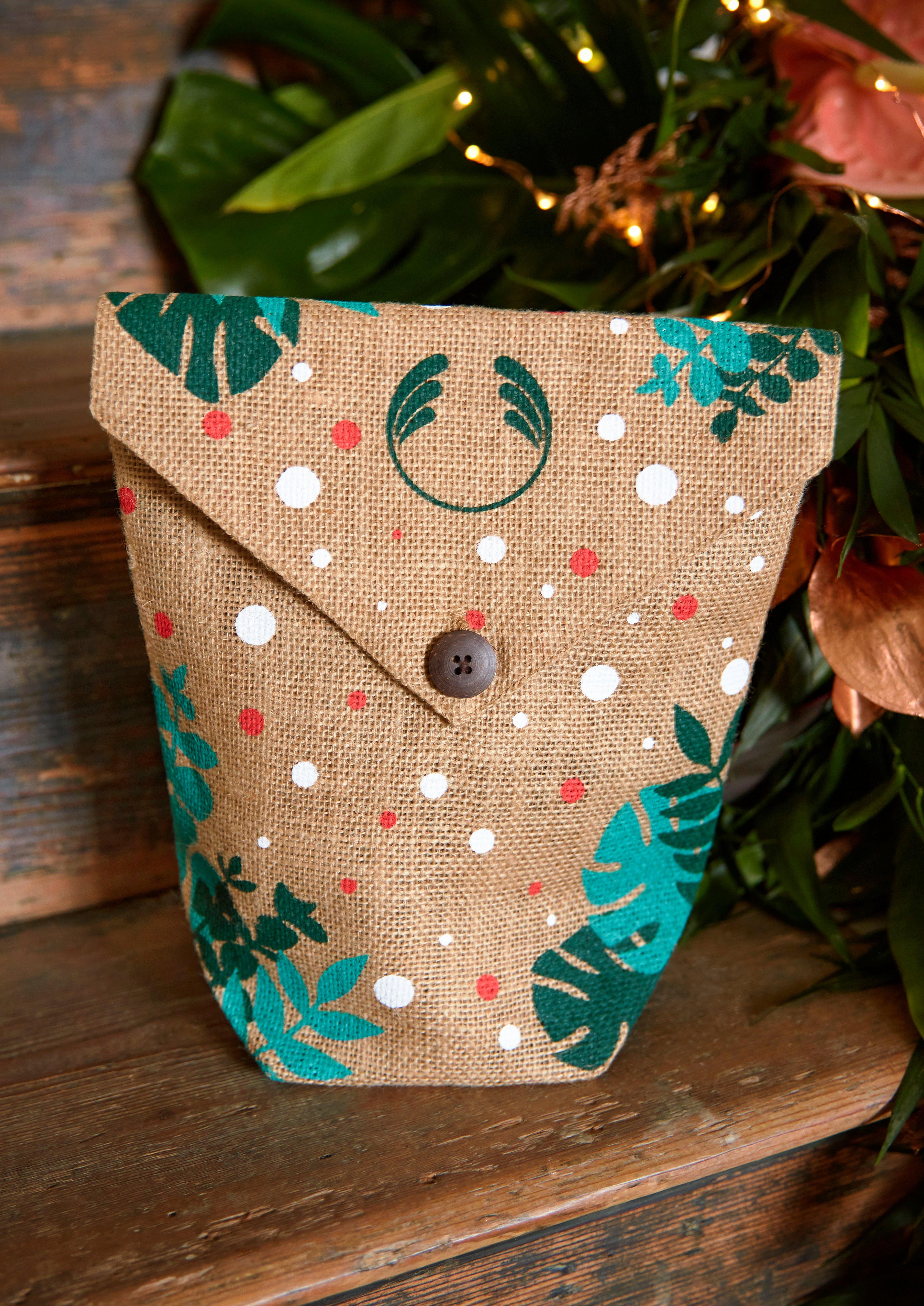 christmas gift pouches