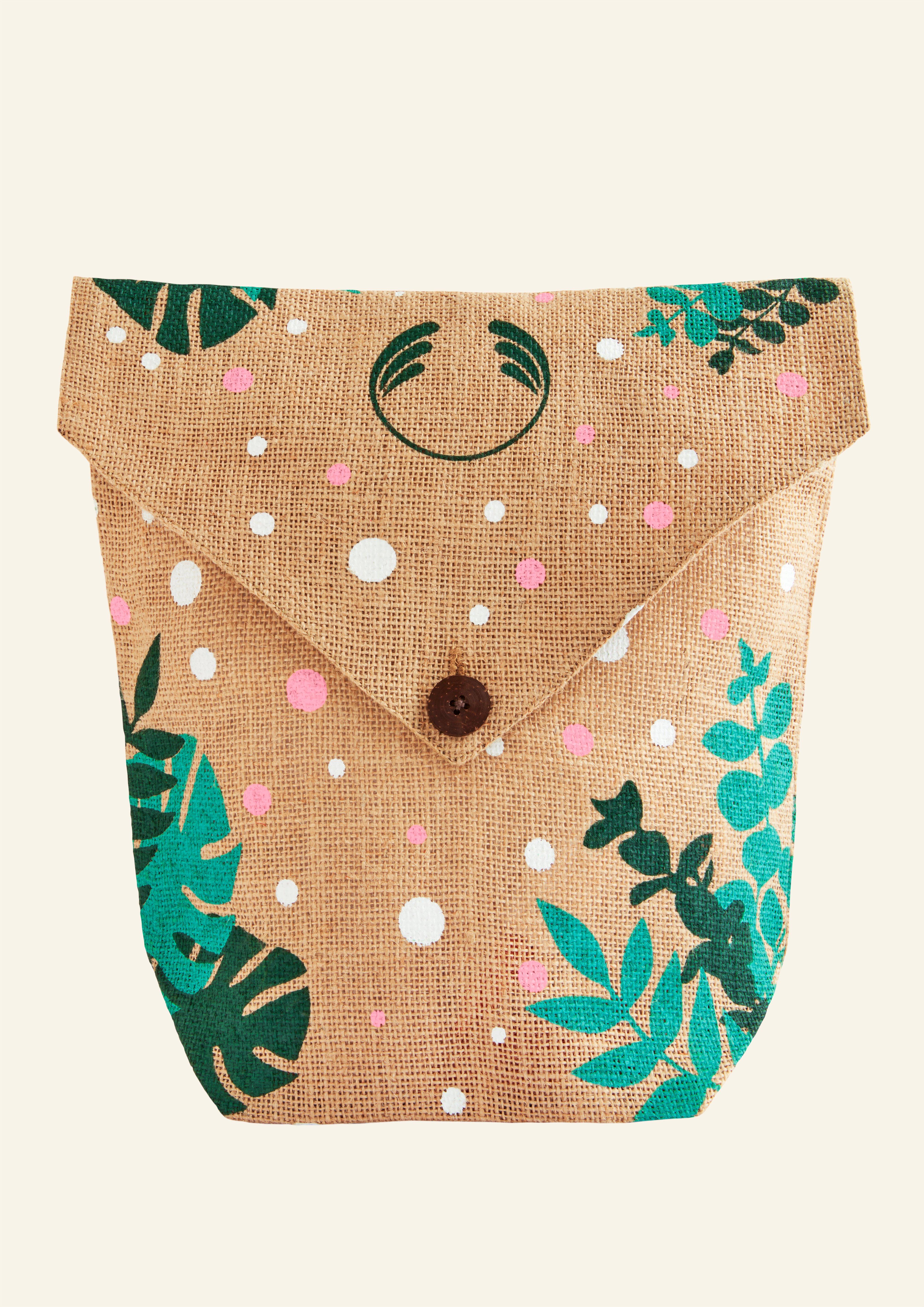 Body shop jute gift bags hotsell
