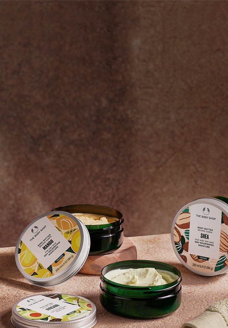 Body Butter range Body Butter range