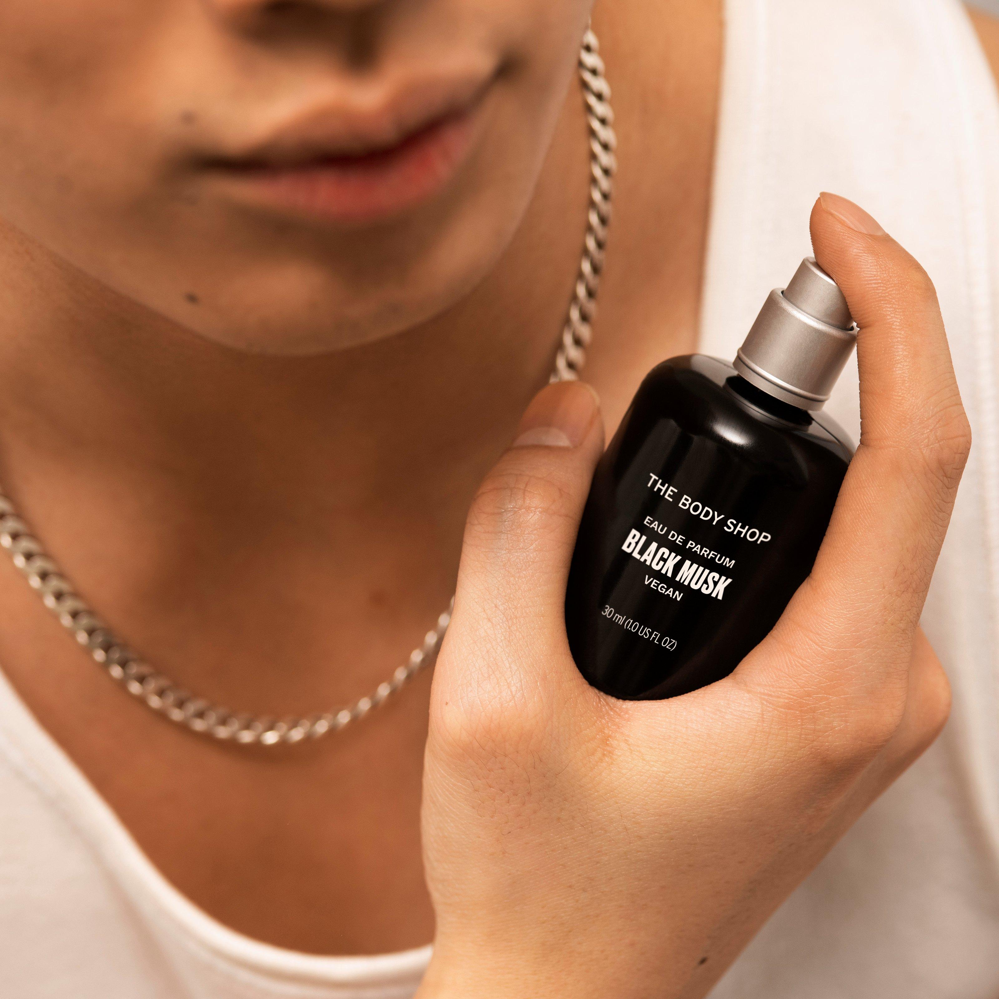 Fragrance Eau de toilette landing page The Body Shop