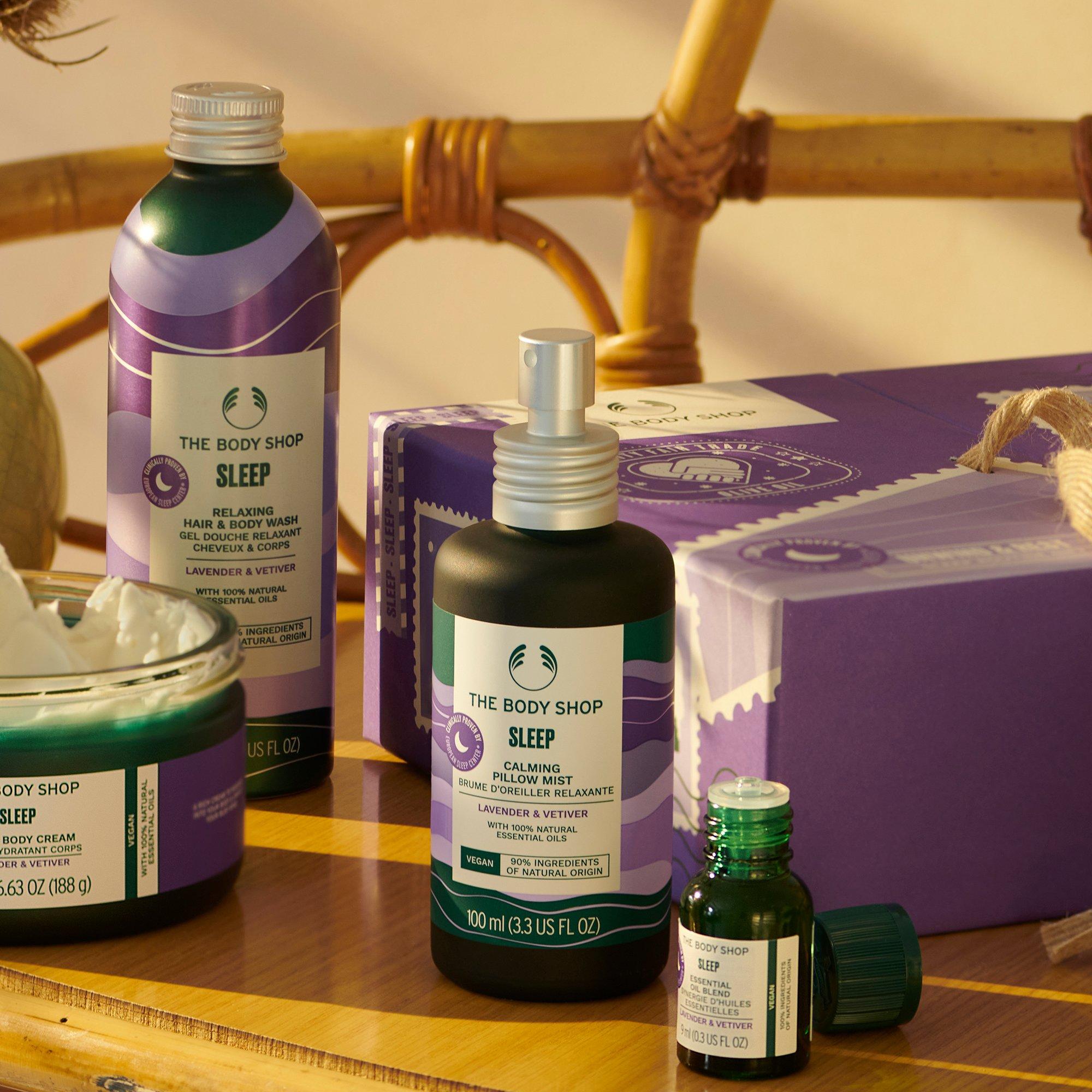 Body shop perfume deals gift set