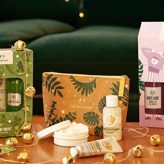 Body shop ladies hotsell gift sets