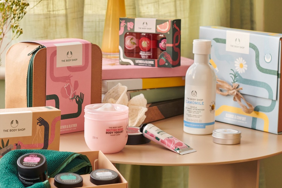 Mother's Day gifts The Body Shop