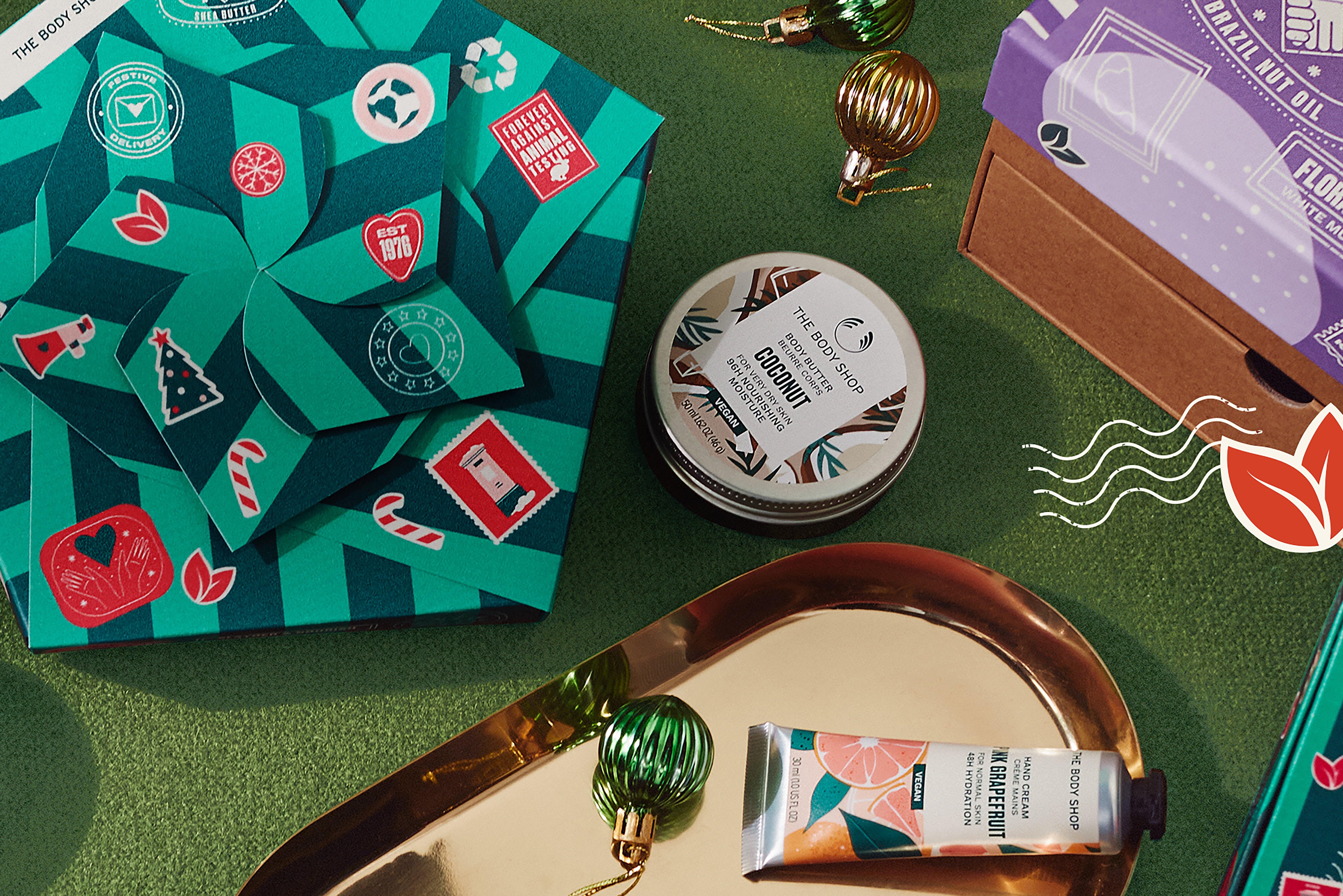 Vegan Gifts Vegan Presents The Body Shop