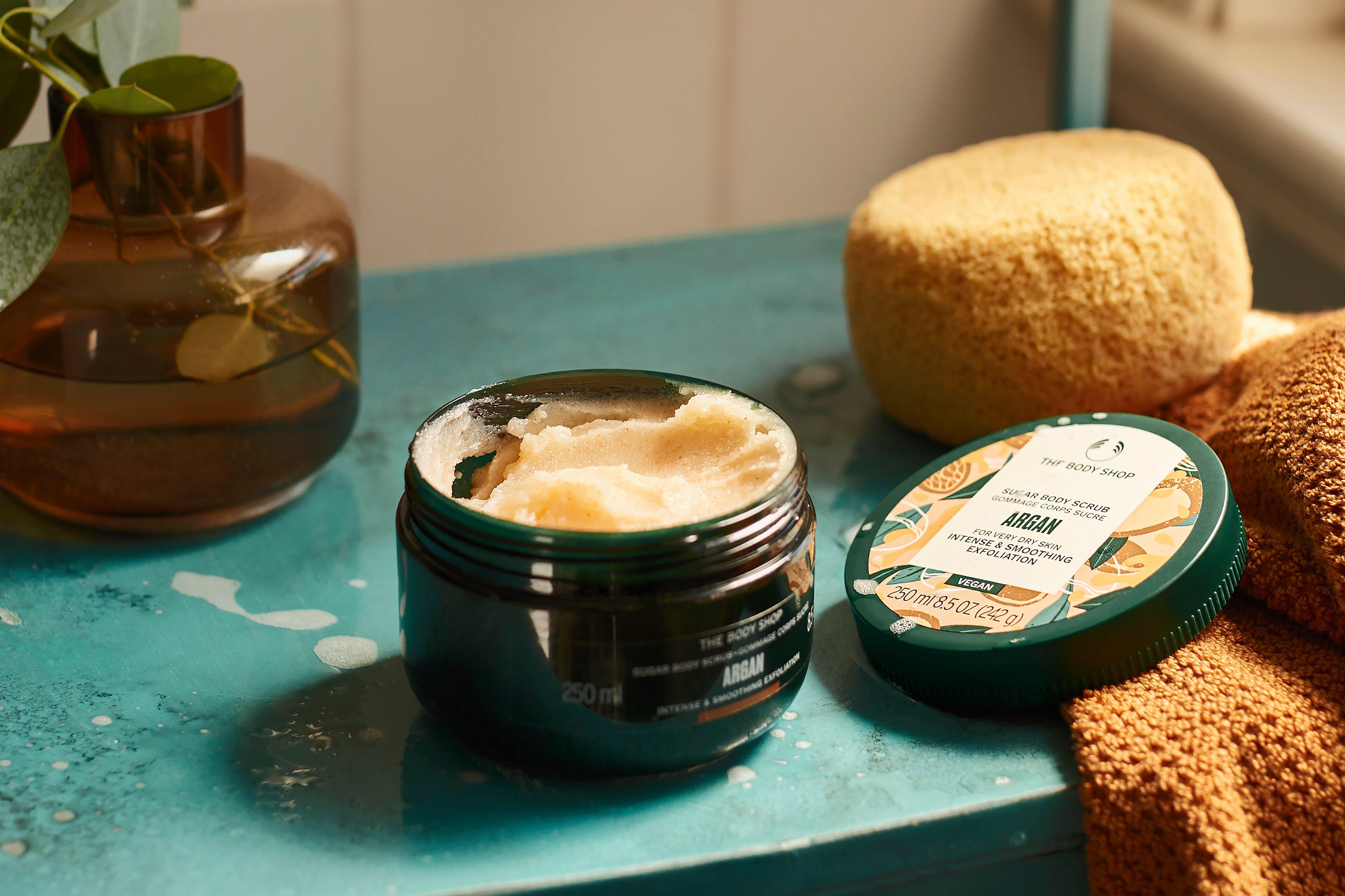 Wild Argan Oil Body Care Range The Body Shop