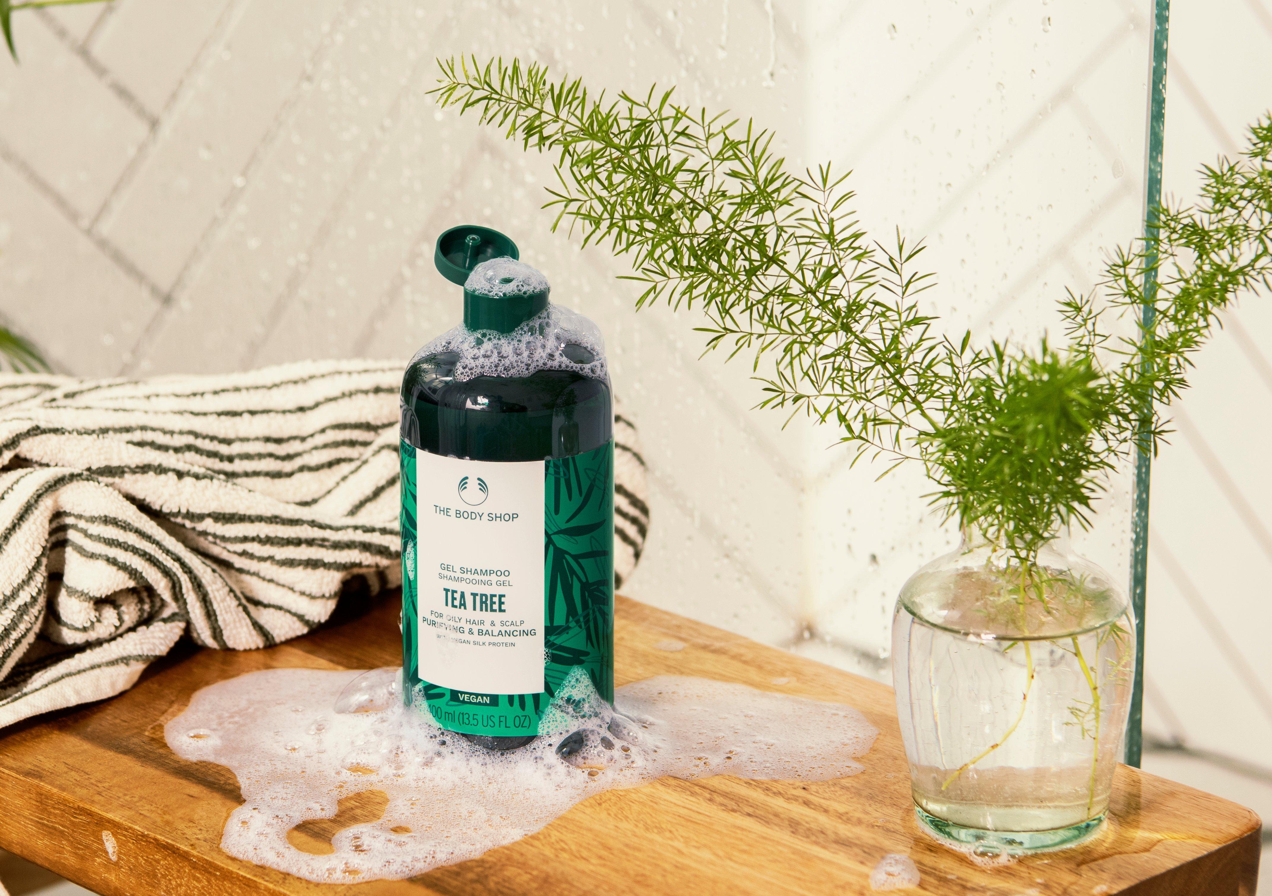 Tea tree shampoo