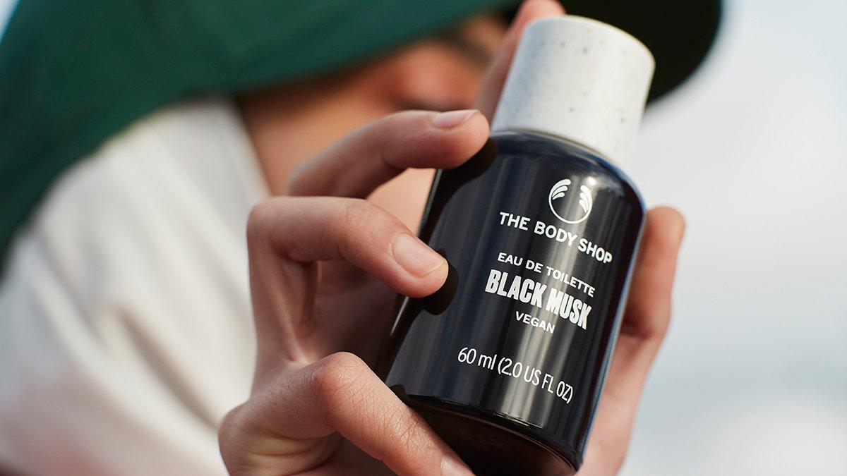 Body shop black musk smells like best sale