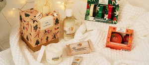 Woman applying body butter Woman applying body butter