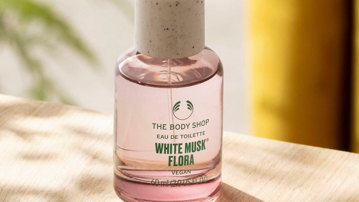 The Body Shop White Musk Vegan Perfume Oil Roll-On