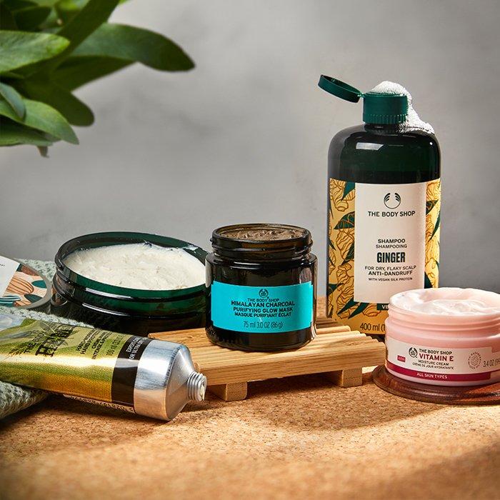 The Body Shop bestsellers
