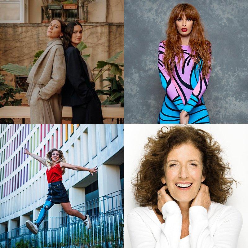 Devermut, Valeria Vargas, Desiré Vila y Anita Roddick