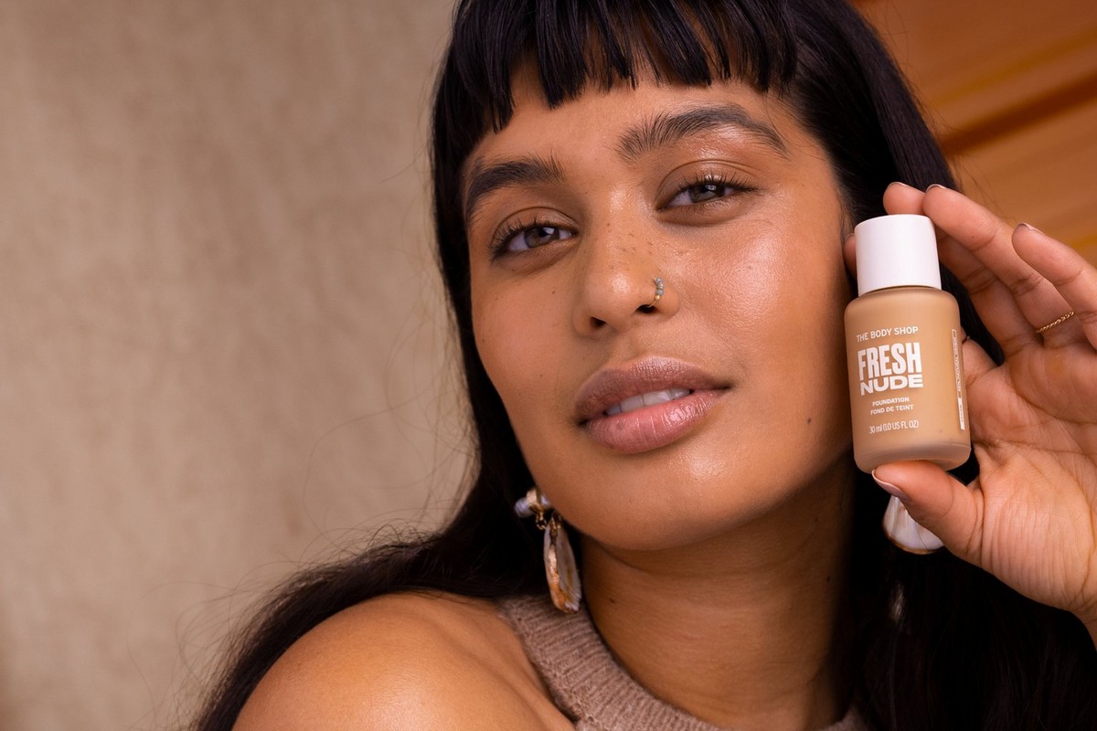 Foundations & concealers The Body Shop