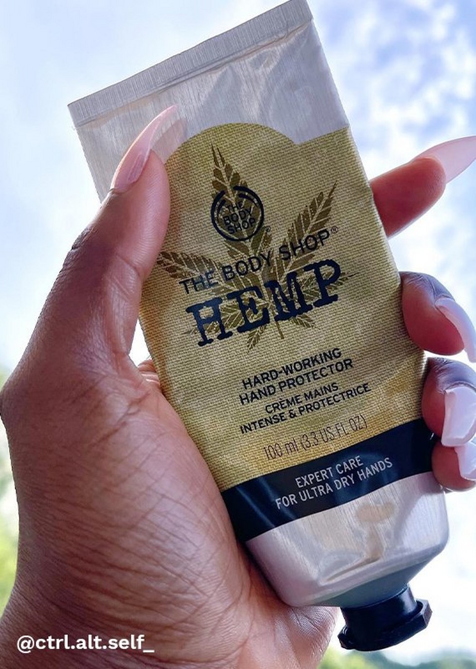 Hemp Hand Cream Hemp Hand Cream