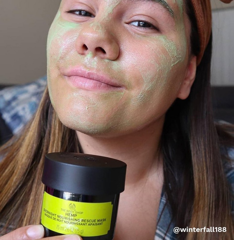 Hemp Nourishing Overnight Rescue Mask Hemp Nourishing Overnight Rescue Mask