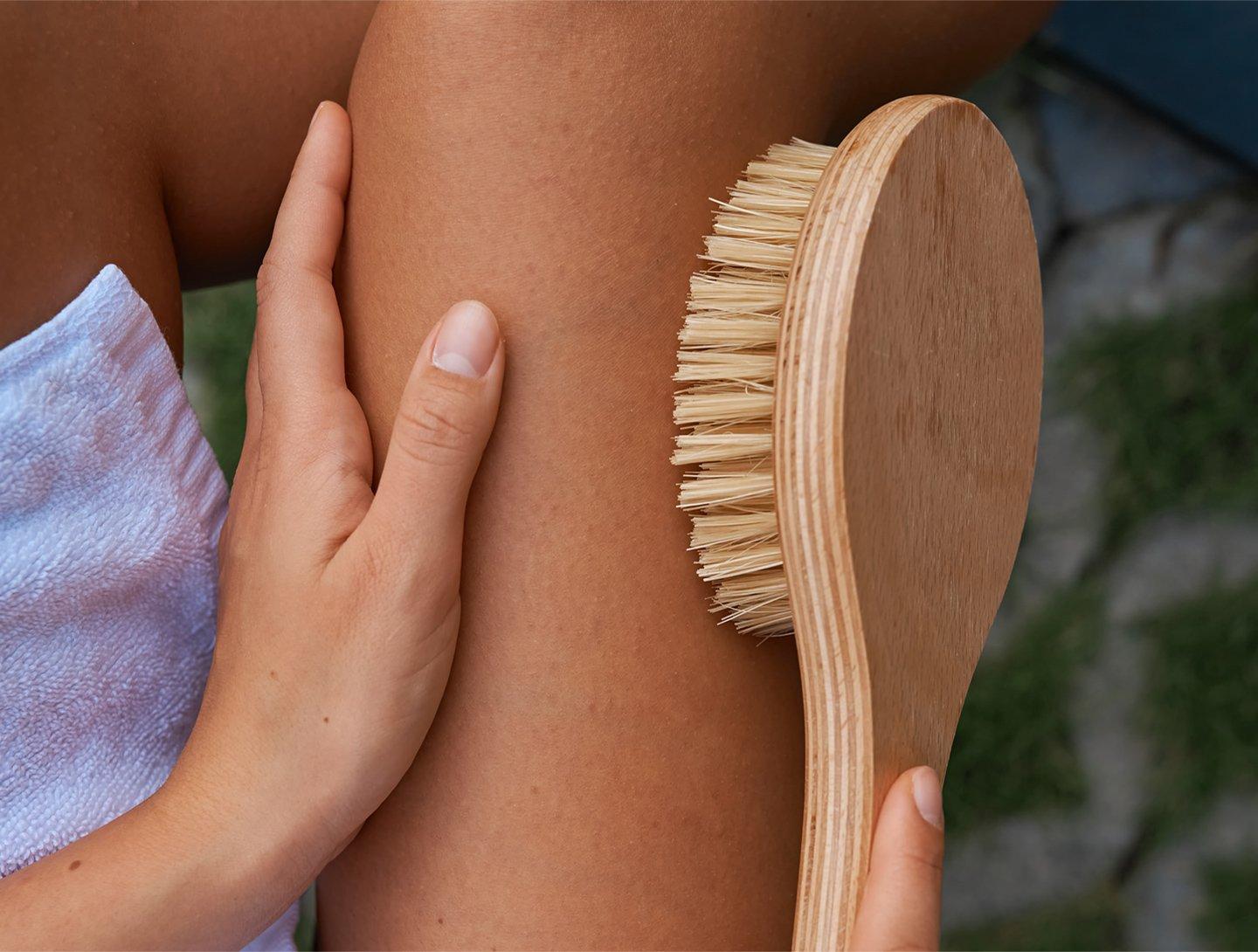 Dry Body Brush