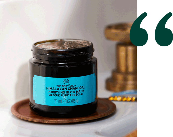 Himalayan Charcoal Purifying Glow Mask