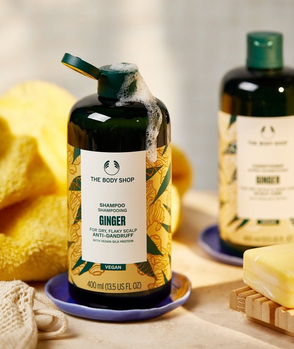 Ginger Shampoo Ginger Shampoo
