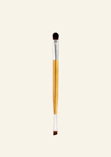 Double Ended Eyeshadow Brush - The Body Shop
