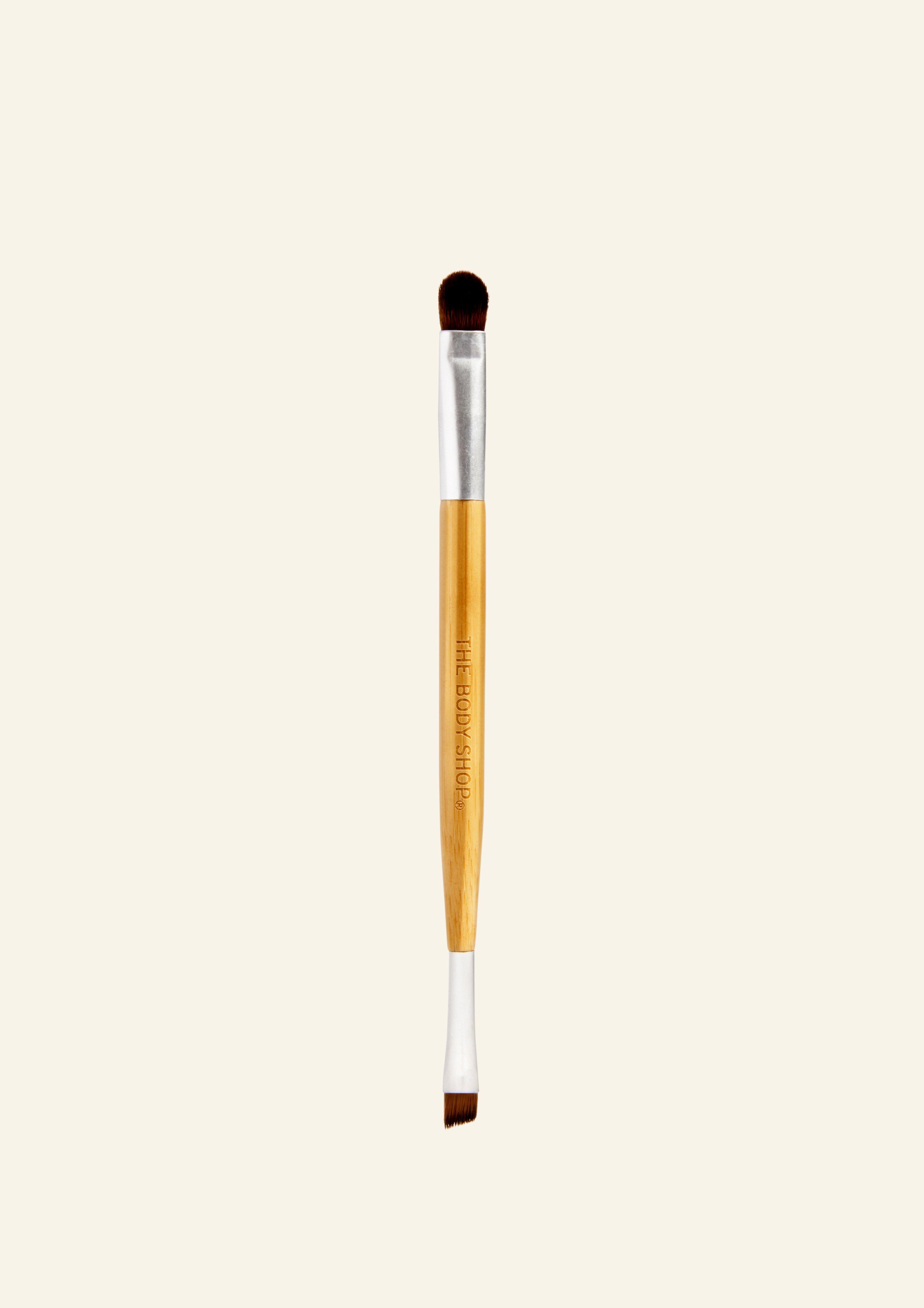 Double Ended Eyeshadow Brush - The Body Shop