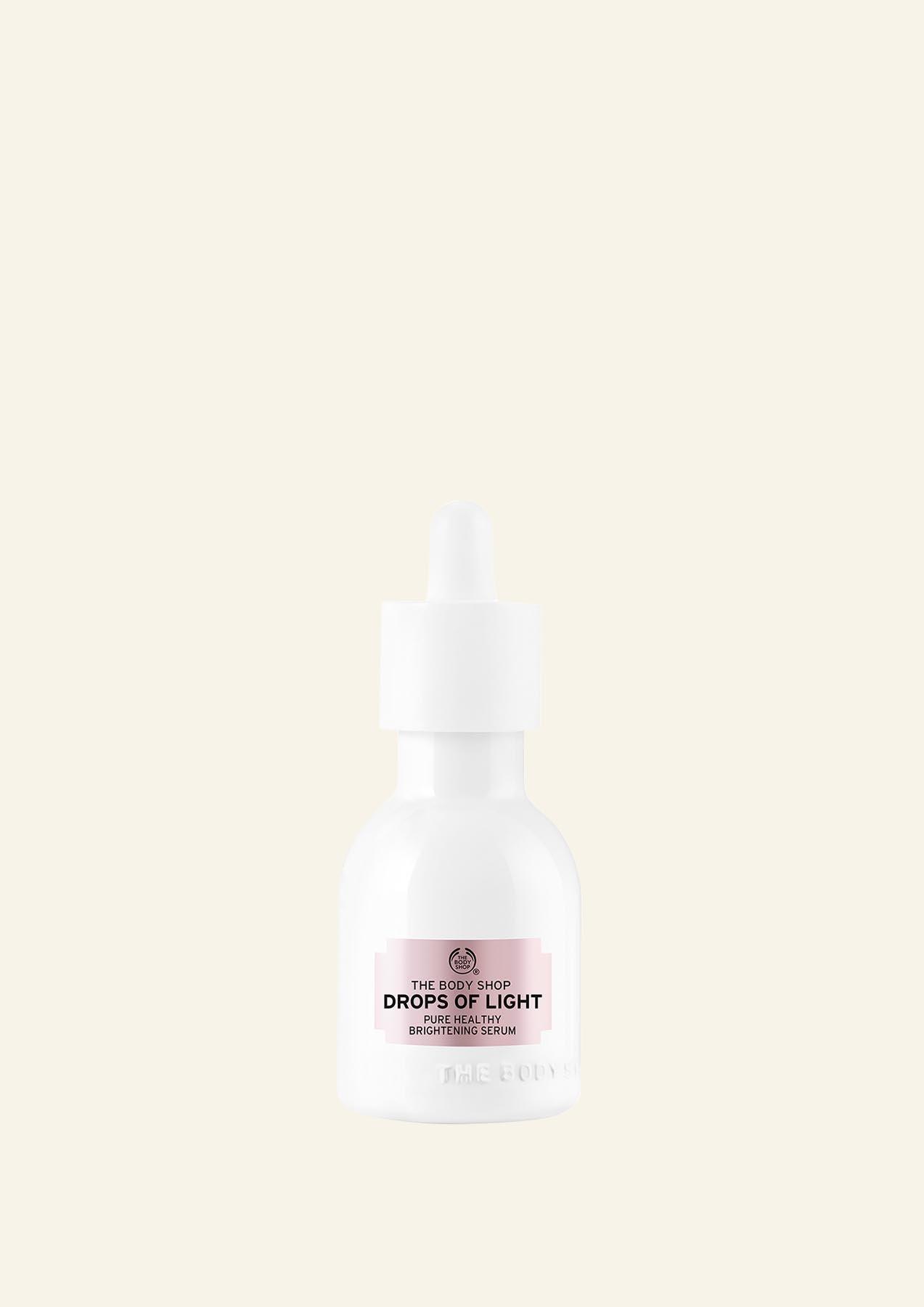 Drops of Light™ Pure Healthy Brightening Serum | The Body