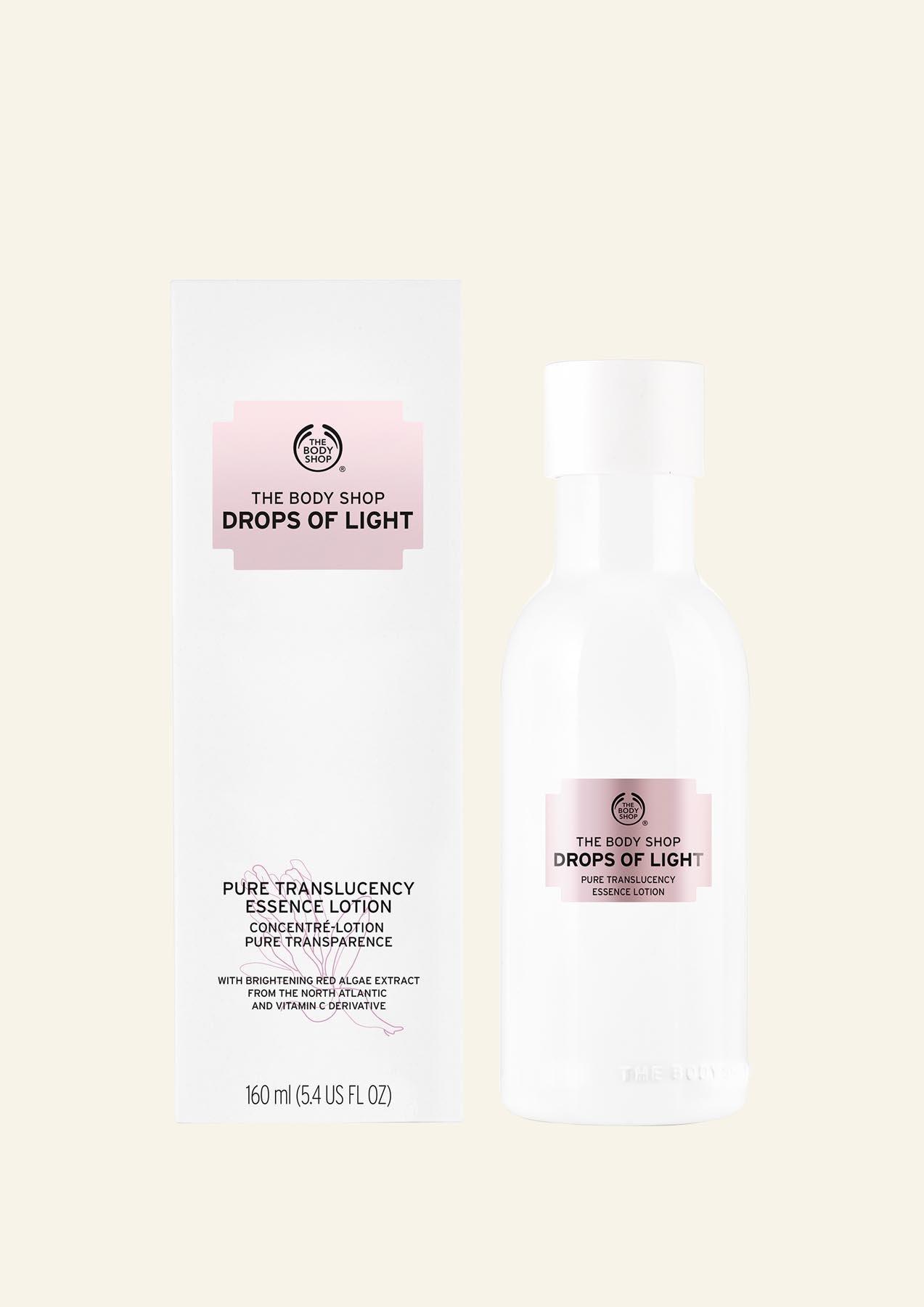 body shop drops of light moisturizer