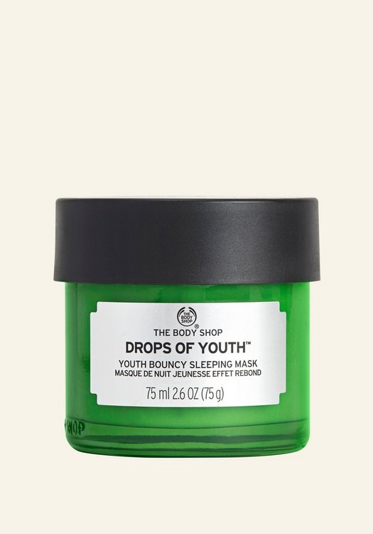 Drops of Youth™ Youth Bouncy Sleeping Mask | The Body Shop