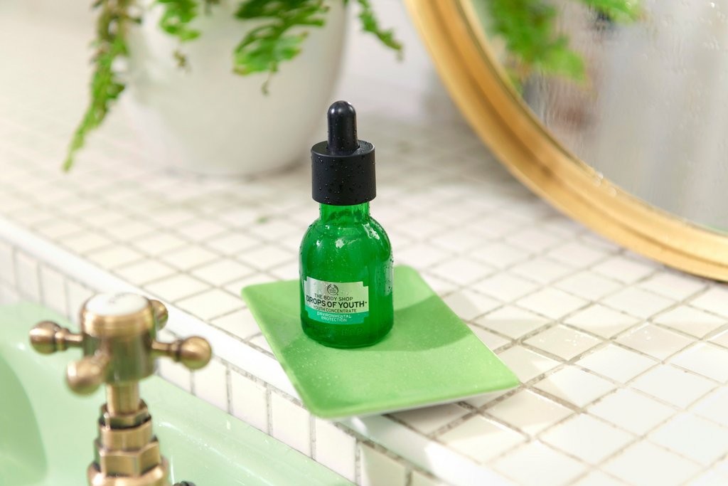 Drops of youth concentrate Drops of youth concentrate