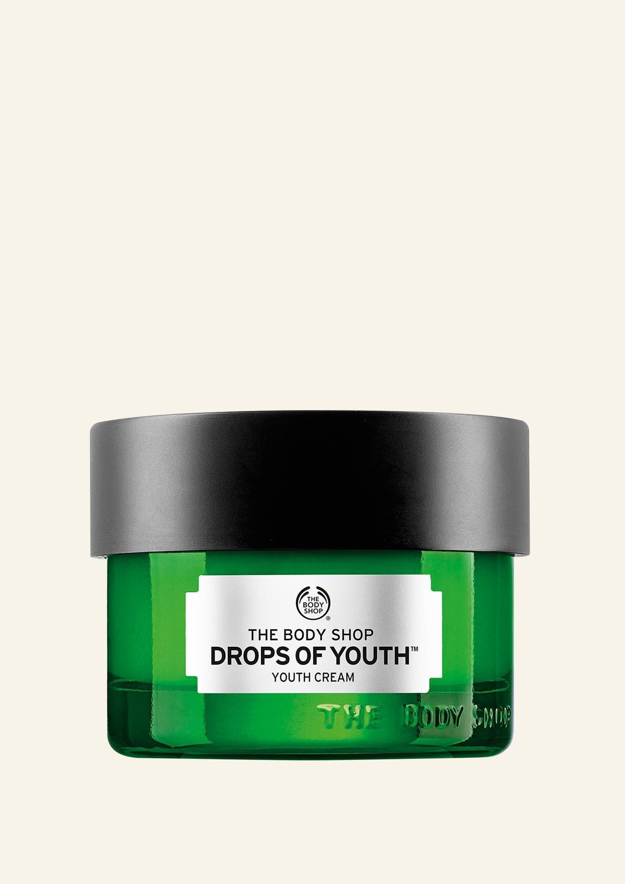 toernooi Mangel systeem Drops Of Youth™ Youth Cream | The Body Shop®