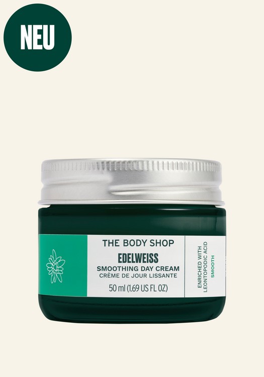 thebodyshop.com | Edelweiss Smoothing Tagescreme