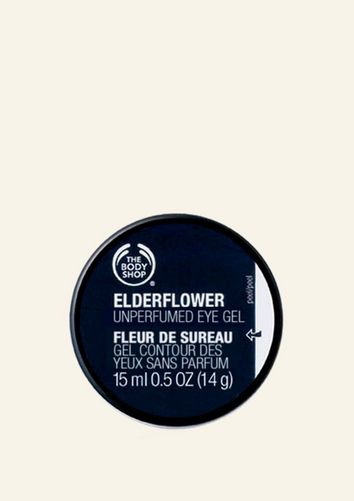 Elderflower Cooling Eye Gel, 0.5 Fl Oz - The Body Shop