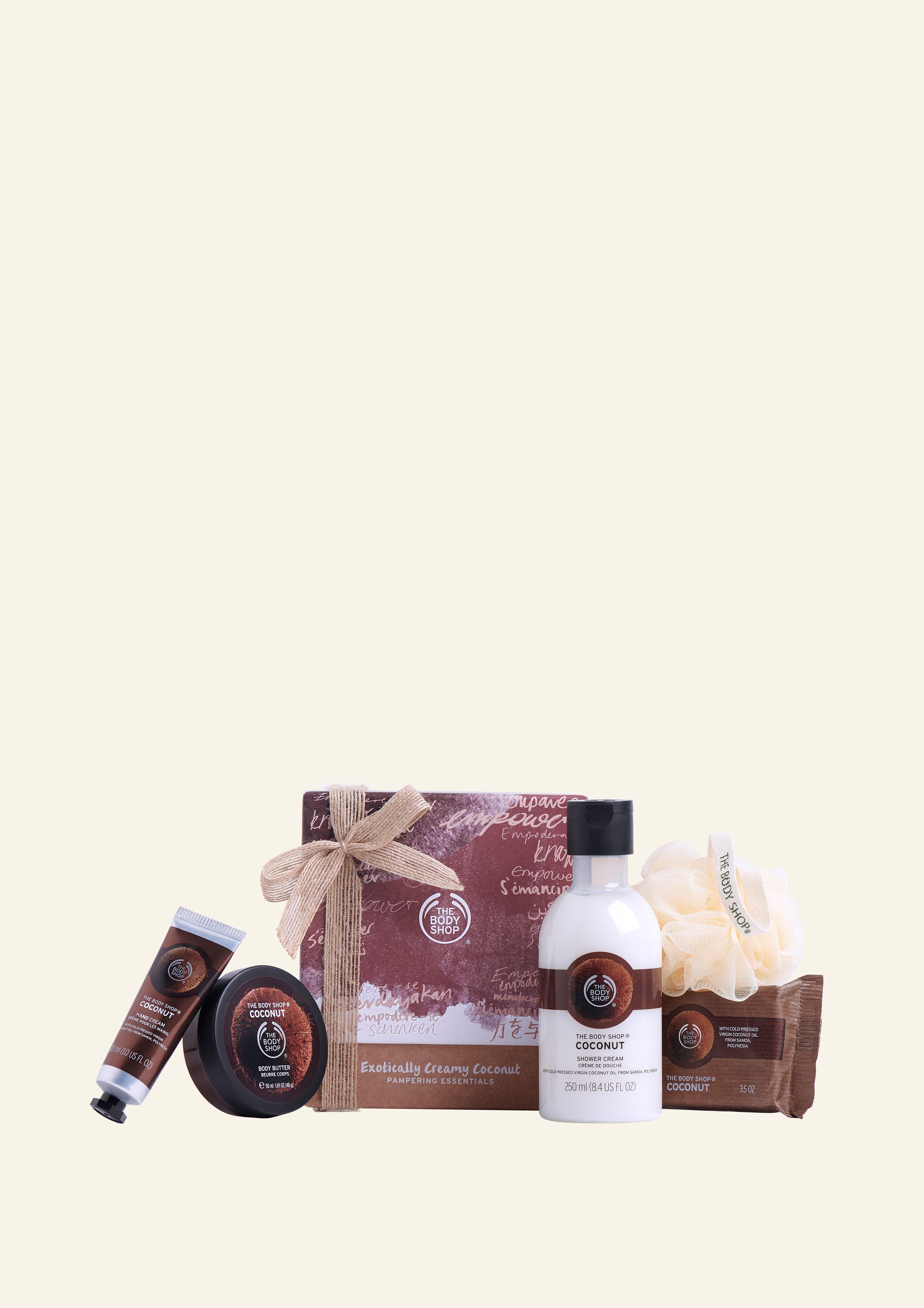 

Exotically Creamy Coconut Pampering Essentials 1 Styck