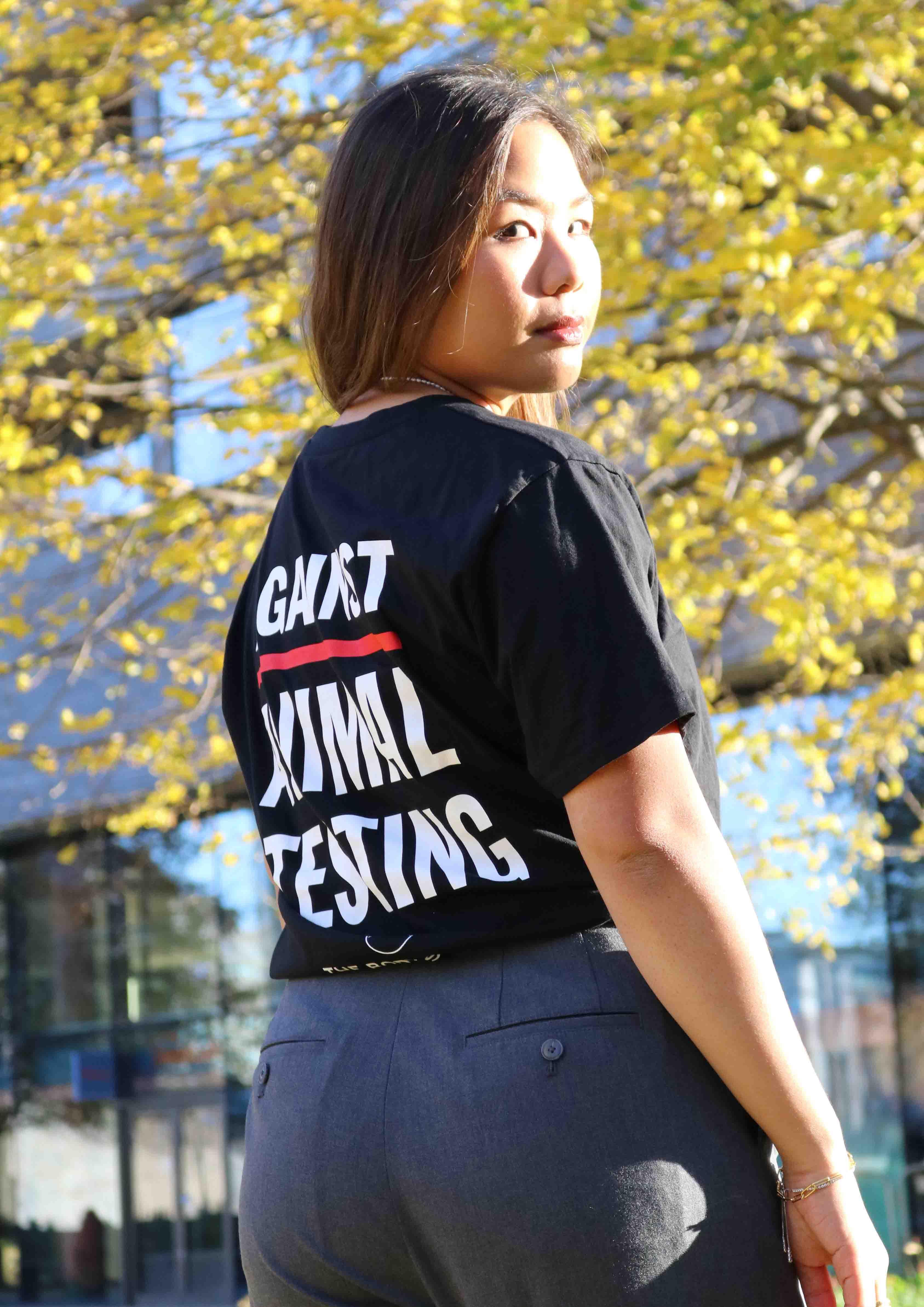 Forever Against Animal Testing T-shirt