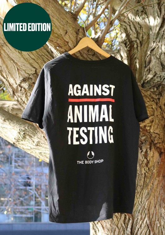 Forever Against Animal Testing T-shirt Small