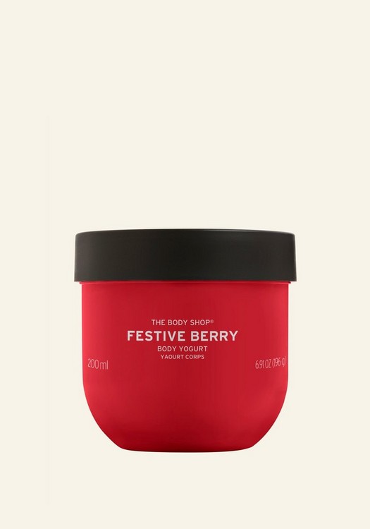 Festive Berry Body Yogurt