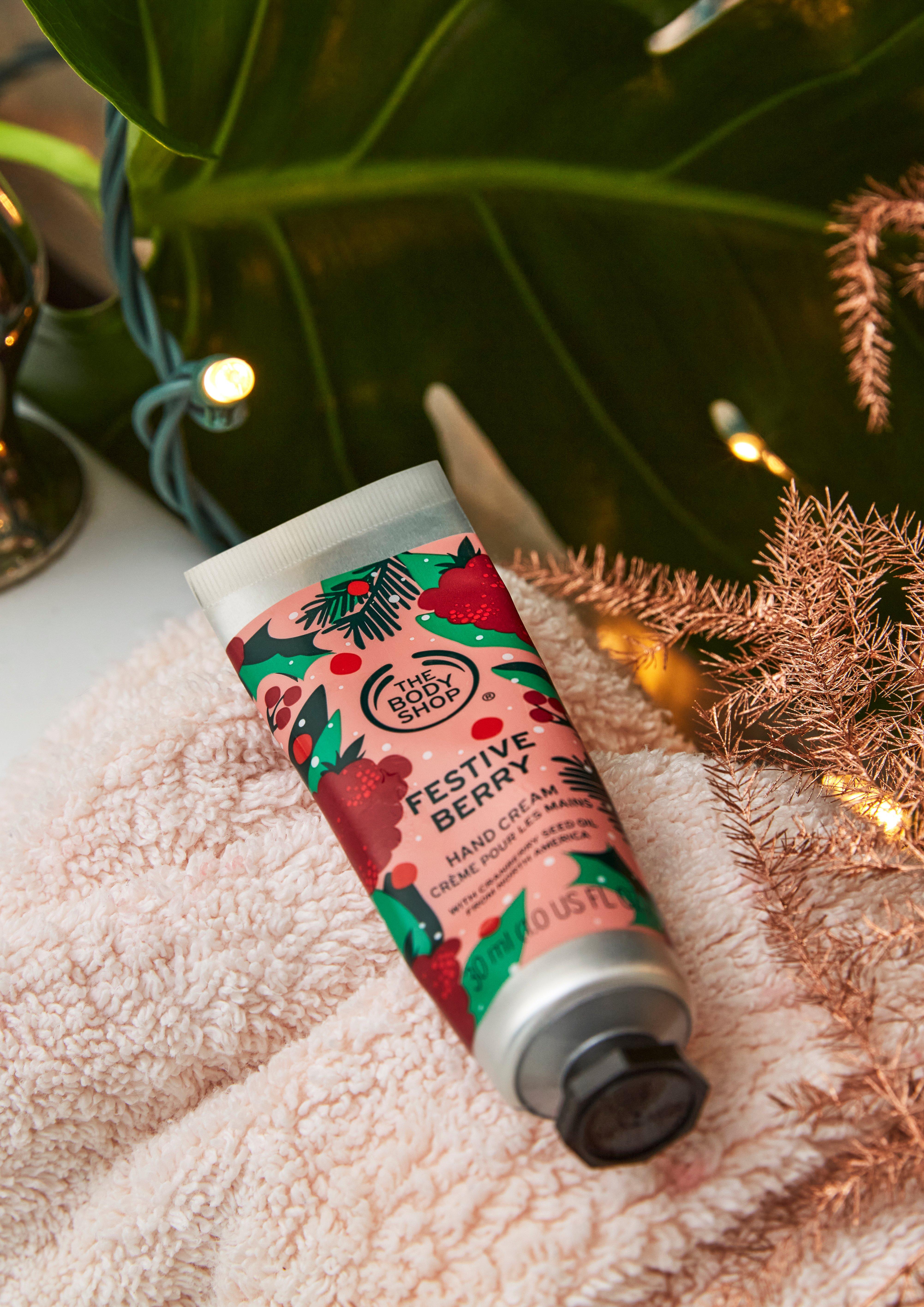 Festive Berry Hand Cream Festive Berry Hand Cream
