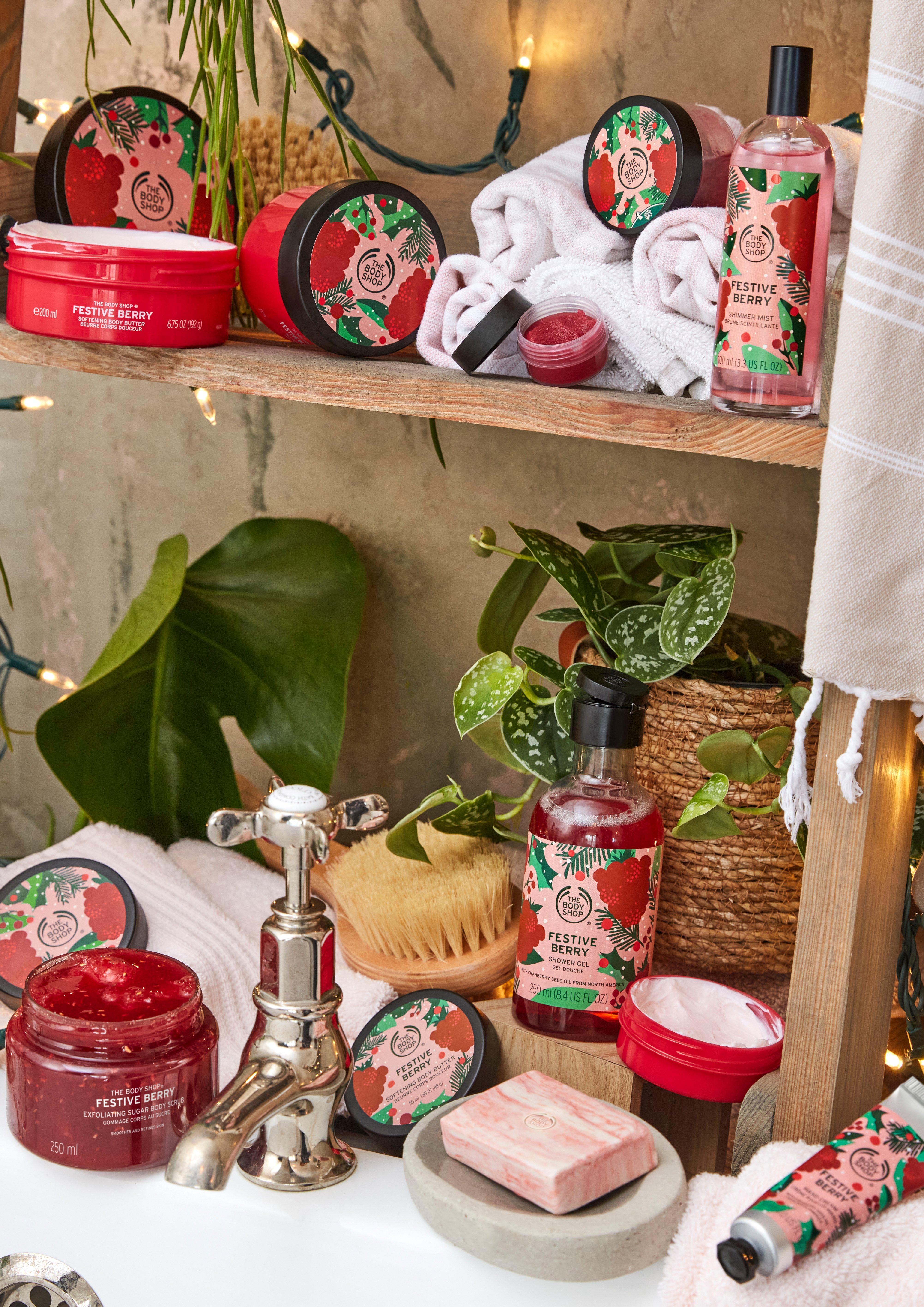 Festive Berry Hand Cream Festive Berry Hand Cream